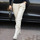 Clothing Women 5-pocket trousers THEAD. CINDY PANT Beige