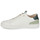 Shoes Men Low top trainers Pellet SIMON Veal / Seed / White / Green