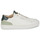 Shoes Men Low top trainers Pellet SIMON Veal / Seed / White / Green