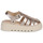 Shoes Women Sandals Fericelli New 7 Gold / Beige
