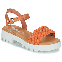 Shoes Girl Sandals Citrouille et Compagnie NEW 33 Orange