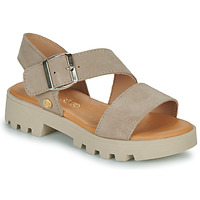 Shoes Girl Sandals Citrouille et Compagnie PIPOTI Taupe