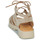 Shoes Girl Sandals Citrouille et Compagnie VELOCI Taupe