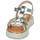 Shoes Girl Sandals Citrouille et Compagnie BENYL Silver