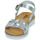 Shoes Girl Sandals Citrouille et Compagnie ANEMONI Silver