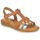 Shoes Girl Sandals Citrouille et Compagnie ROLUI Camel