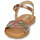 Shoes Girl Sandals Citrouille et Compagnie KIMONI Multicolour