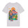 Clothing Boy short-sleeved t-shirts Jack & Jones JJHIKER TEE SS CREW NECK JNR White