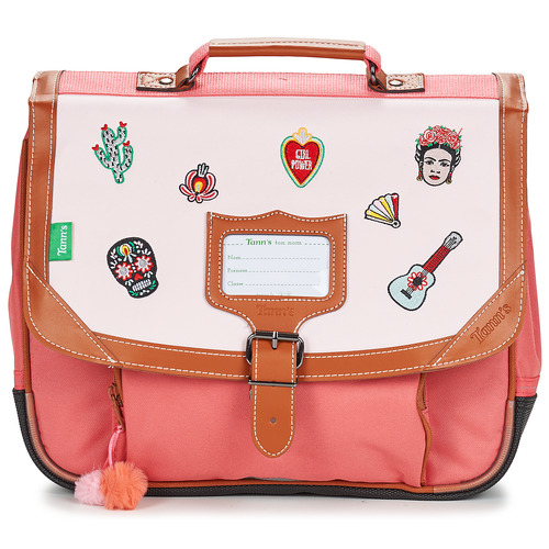 Bags Girl Satchels Tann's ADRIANA CARTABLE 35 CM Pink