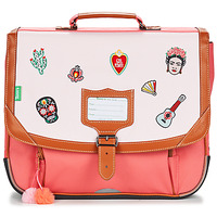 Bags Girl Satchels Tann's ADRIANA CARTABLE 38 CM Pink