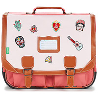 Bags Girl Satchels Tann's ADRIANA CARTABLE 41 CM Pink