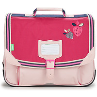 Bags Girl Satchels Tann's CELIA CARTABLE 38 CM Pink