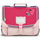Bags Girl Satchels Tann's CELIA CARTABLE 38 CM Pink