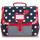 Bags Girl Satchels Tann's CHARLOTTE CARTABLE 38 CM Marine / Red