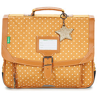 Bags Girl Satchels Tann's MATHILDE CARTABLE 38 CM Yellow