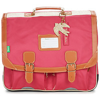 Bags Girl Satchels Tann's PALOMA CARTABLE 41 CM Pink