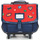 Bags Boy Rucksacks / Trolley bags Tann's TRISTAN TROLLEY 38 CM Red / Marine