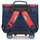 Bags Boy Rucksacks / Trolley bags Tann's TRISTAN TROLLEY 38 CM Red / Marine