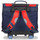 Bags Boy Rucksacks / Trolley bags Tann's TRISTAN TROLLEY 41 CM Red / Marine