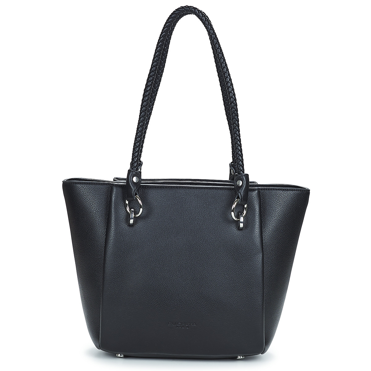 Bags Women Shoulder bags Fuchsia FELICE Black