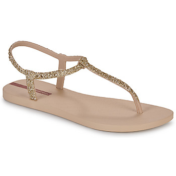 Shoes Women Flip flops Ipanema CLASS SANDAL GLITTER Gold