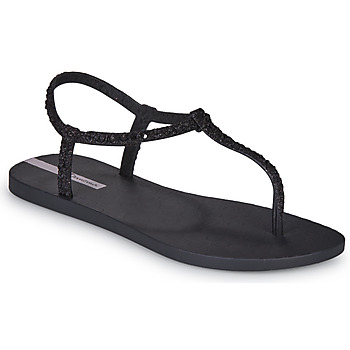 Shoes Women Flip flops Ipanema CLASS SANDAL GLITTER Black