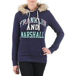 Clothing Women sweaters Franklin & Marshall COWICHAN Marine