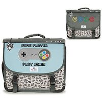 Bags Boy Satchels Pol Fox CARTABLE GAMER 38 CM Multicolour