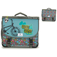 Bags Boy Satchels Pol Fox CARTABLE RIDE 38 CM Multicolour