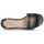 Shoes Women Mules Lauren Ralph Lauren ROXANNE-SANDALS-FLAT SANDAL Black