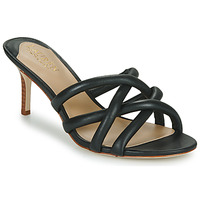 Shoes Women Mules Lauren Ralph Lauren LILIANA-SANDALS-HEEL SANDAL Black