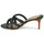 Shoes Women Mules Lauren Ralph Lauren LILIANA-SANDALS-HEEL SANDAL Black