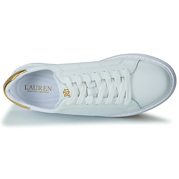 Lauren Ralph Lauren ANGELINE 4-SNEAKERS-LOW TOP LACE White