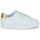 Shoes Women Low top trainers Lauren Ralph Lauren ANGELINE 4-SNEAKERS-LOW TOP LACE White