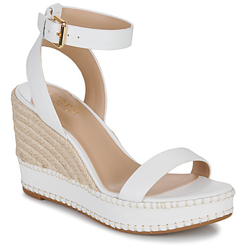Shoes Women Sandals Lauren Ralph Lauren HILARIE-ESPADRILLES-WEDGE White