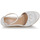 Shoes Women Sandals Lauren Ralph Lauren HAANA-ESPADRILLES-WEDGE White