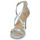 Shoes Women Sandals Lauren Ralph Lauren GABRIELE-SANDALS-HEEL SANDAL Silver