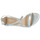 Shoes Women Sandals Lauren Ralph Lauren GABRIELE-SANDALS-HEEL SANDAL Silver