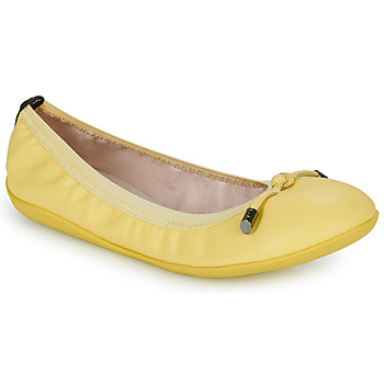 Shoes Women Ballerinas Les Petites Bombes AVA Yellow