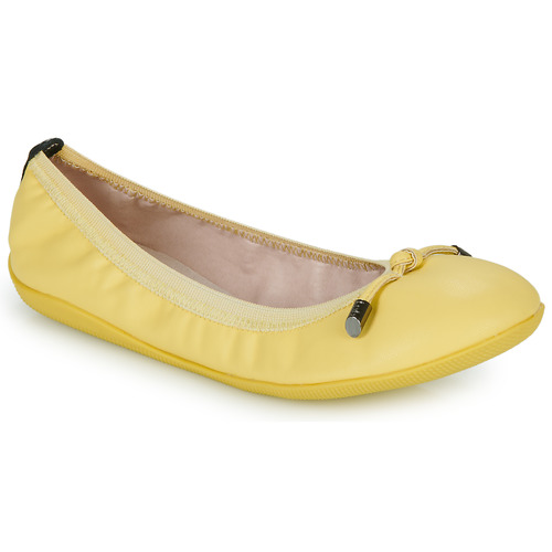 Shoes Women Ballerinas Les Petites Bombes AVA Yellow
