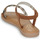 Shoes Women Sandals Les Petites Bombes FINA Brown / Bronze