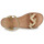 Shoes Women Sandals Les Petites Bombes FINA Brown / Gold