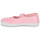 Shoes Girl Ballerinas Citrouille et Compagnie IVALYA Pink / Metallic