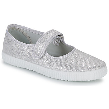 Shoes Girl Ballerinas Citrouille et Compagnie NEW 68 Silver