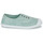 Shoes Children Low top trainers Citrouille et Compagnie WOODEN Green / Water