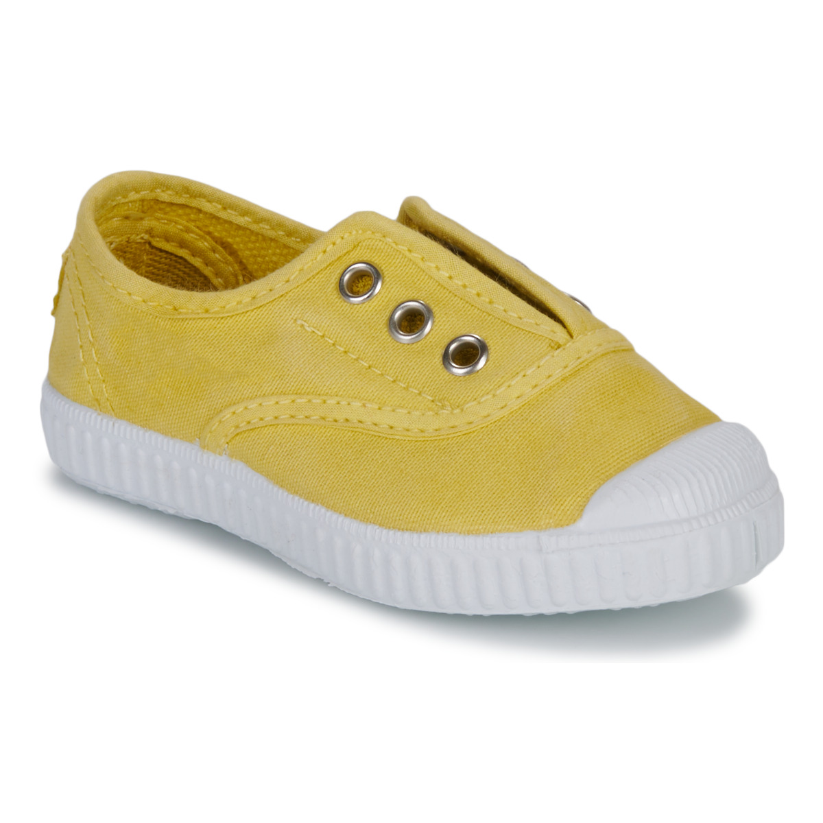 Shoes Children Low top trainers Citrouille et Compagnie NEW 64 Yellow