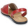 Shoes Women Sandals So Size LOJA Red