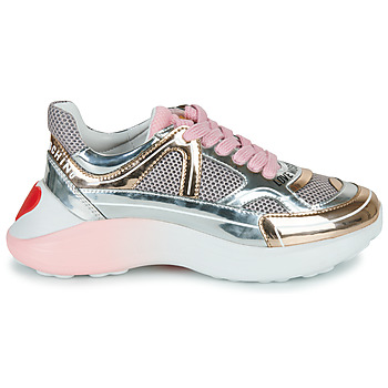 Love Moschino SUPERHEART Pink / Gold / Silver / Pink