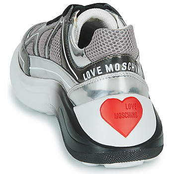 Love Moschino SUPERHEART Black / White / Silver