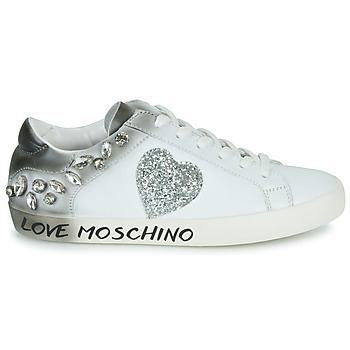 Love Moschino FREE LOVE White / Grey
